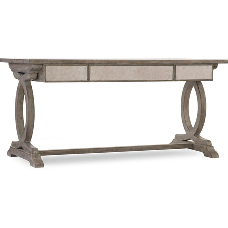 Hooker Furniture Rustic Glam Trestle Desk