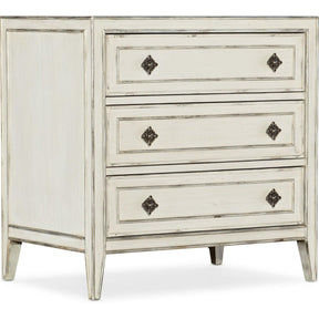 Sanctuary Anastasie Nightstand Creamy White – Hooker Furniture