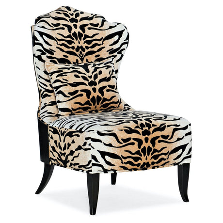 Hooker Furniture Sanctuary Belle Fleur Slipper Chair