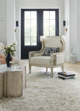 Hooker Furniture Sanctuary Debutant Wing Chair