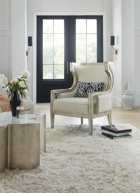 Hooker Furniture Sanctuary Debutant Wing Chair