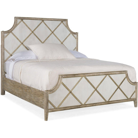 Hooker Furniture Sanctuary Diamont Panel Bed