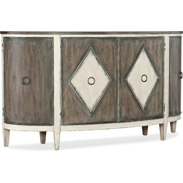 Hooker Furniture Sanctuary Et Jolie Demilune Buffet