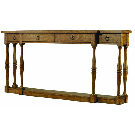 Hooker Furniture Sanctuary Four-Drawer Thin Console