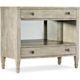 Sanctuary Gemme Two Drawer Nightstand | Hooker