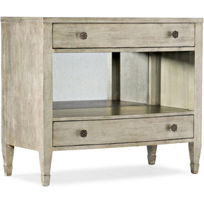 Sanctuary Gemme Two Drawer Nightstand | Hooker