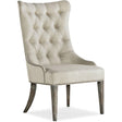 Sanctuary Hostesse Upholstered Chair Le Sable Finish – Hooker Furniture