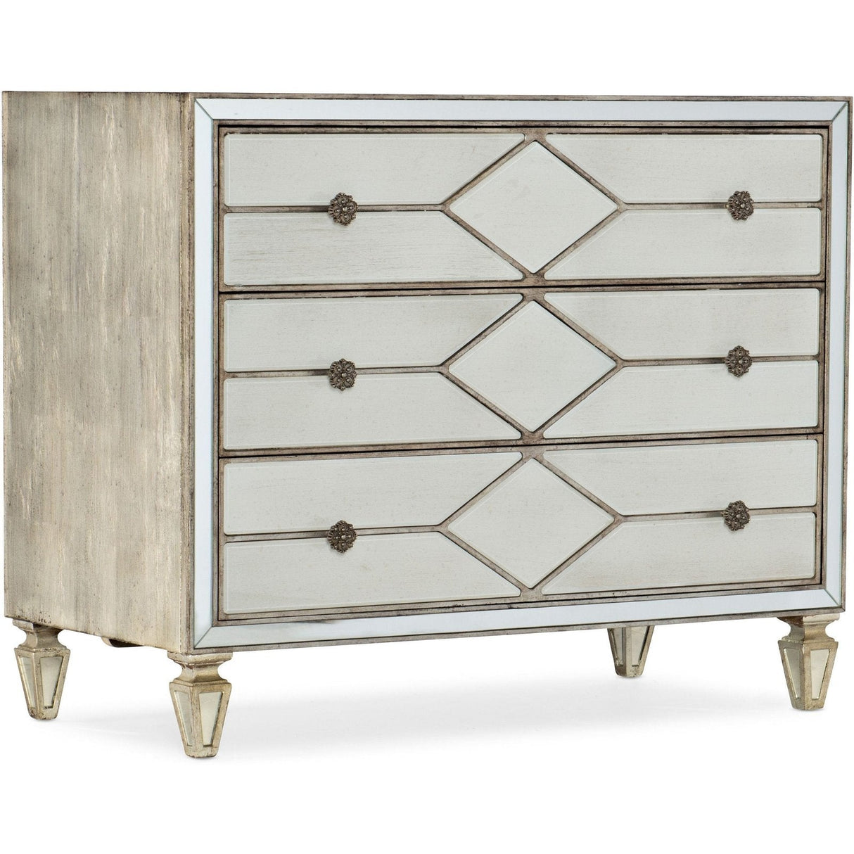 Hooker Furniture Sanctuary Queen Of Diamonds Bachelorette Chest