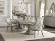 Hooker Furniture Sanctuary 128-Inch Rectangle Dining Table – Epoque Finish, Expandable Luxury
