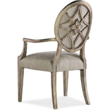 Hooker Furniture Sanctuary Romantique Oval Arm Chair