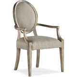 Hooker Furniture Sanctuary Romantique Oval Arm Chair