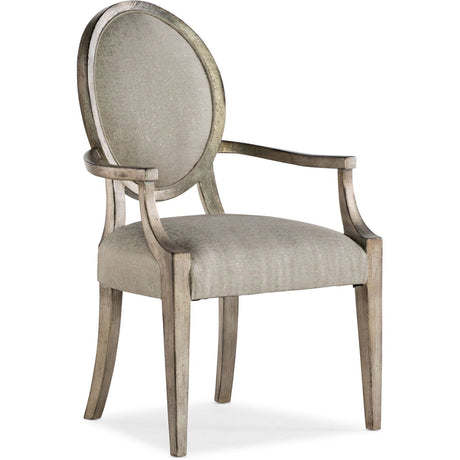 Hooker Furniture Sanctuary Romantique Oval Arm Chair