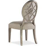 Hooker Furniture Sanctuary Romantique Oval Side Chair