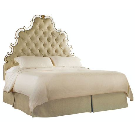 Hooker Furniture Sanctuary Tufted Bed - Bling