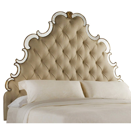 Hooker Furniture Sanctuary Tufted Bed - Bling