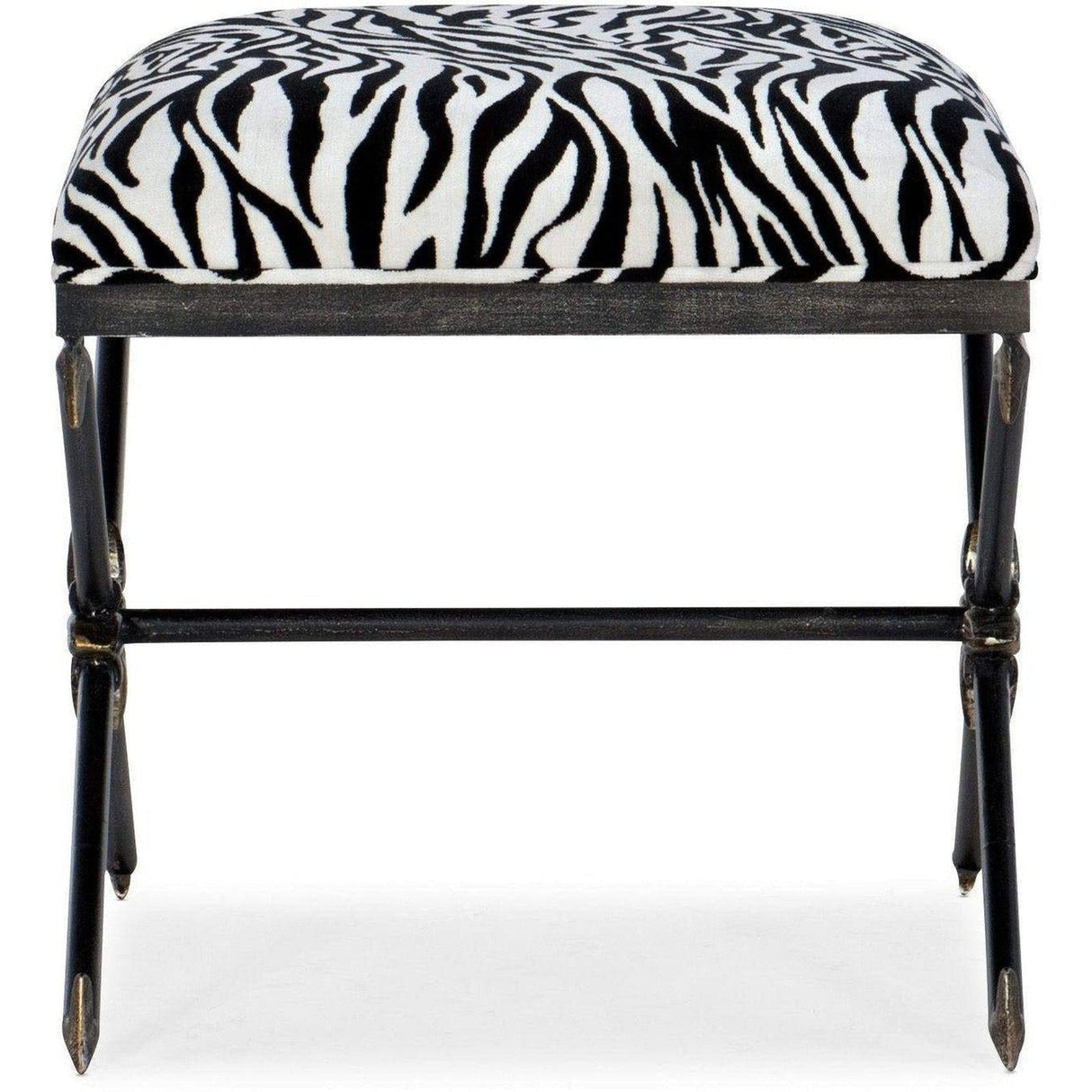 Hooker Furniture Sanctuary Zebre Bed Bench