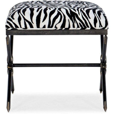 Hooker Furniture Sanctuary Zebre Bed Bench