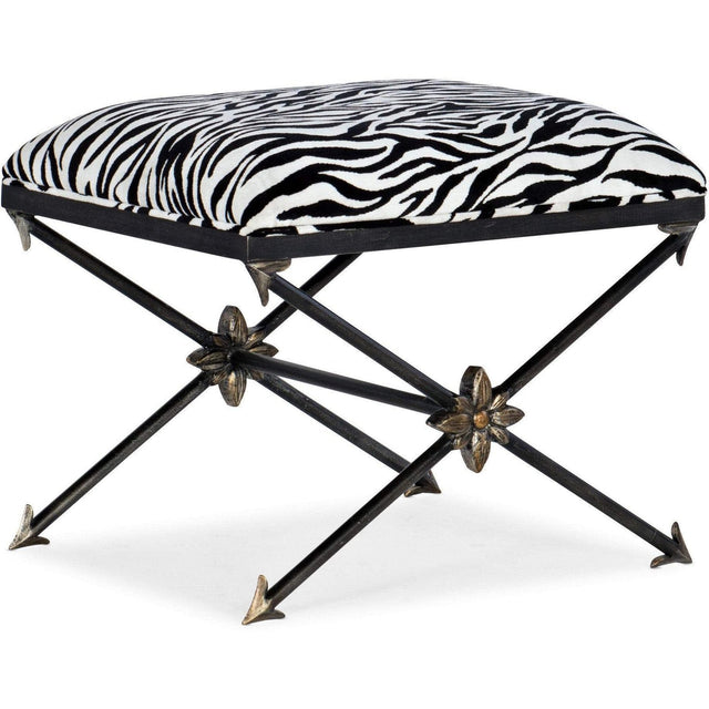 Hooker Furniture Sanctuary Zebre Bed Bench