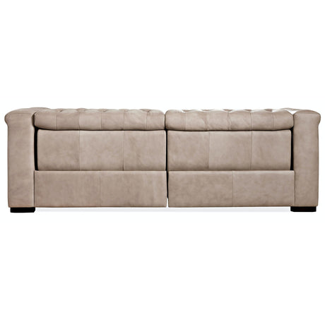 Hooker Furniture Savion 1.5 Laf/Raf 2 Over 2 Sofa W/ Pwr Rec Pwr Hr