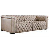 Hooker Furniture Savion 1.5 Laf/Raf 2 Over 2 Sofa W/ Pwr Rec Pwr Hr