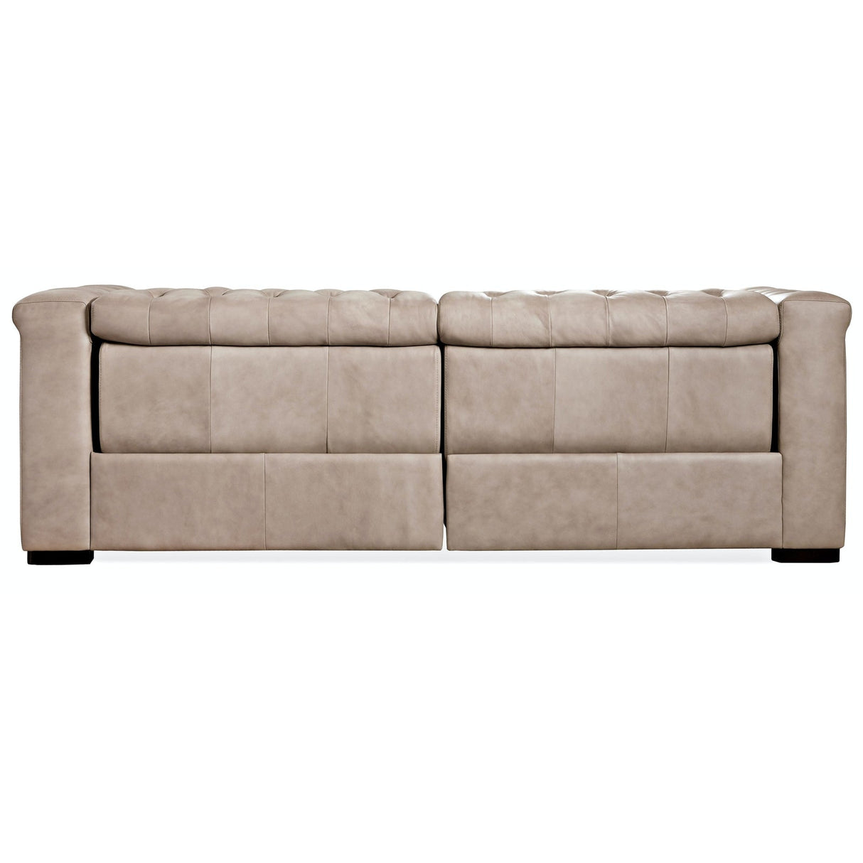 Hooker Furniture Savion 1.5 Laf/Raf 2 Over 2 Sofa W/ Pwr Rec Pwr Hr