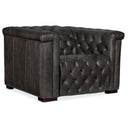 Savion Grandier Low-Profile Power Recliner with Power Headrest | Hooker Furniture