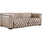 Hooker Furniture Savion Grandier Power Recliner Sofa With Power Headrest