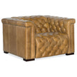 Savion Grandier Low-Profile Power Recliner with Power Headrest | Hooker Furniture