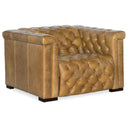 Savion Grandier Low-Profile Power Recliner with Power Headrest | Hooker Furniture