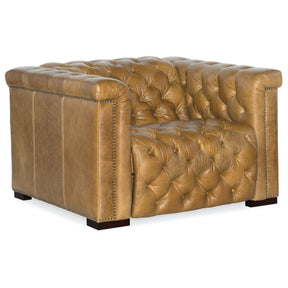 Savion Grandier Low-Profile Power Recliner with Power Headrest | Hooker Furniture