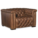 Savion Grandier Low-Profile Power Recliner with Power Headrest | Hooker Furniture