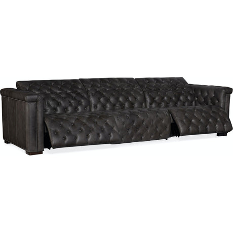 Hooker Furniture Savion Grandier Sofa W/Pwr Recline Pwr Headrest