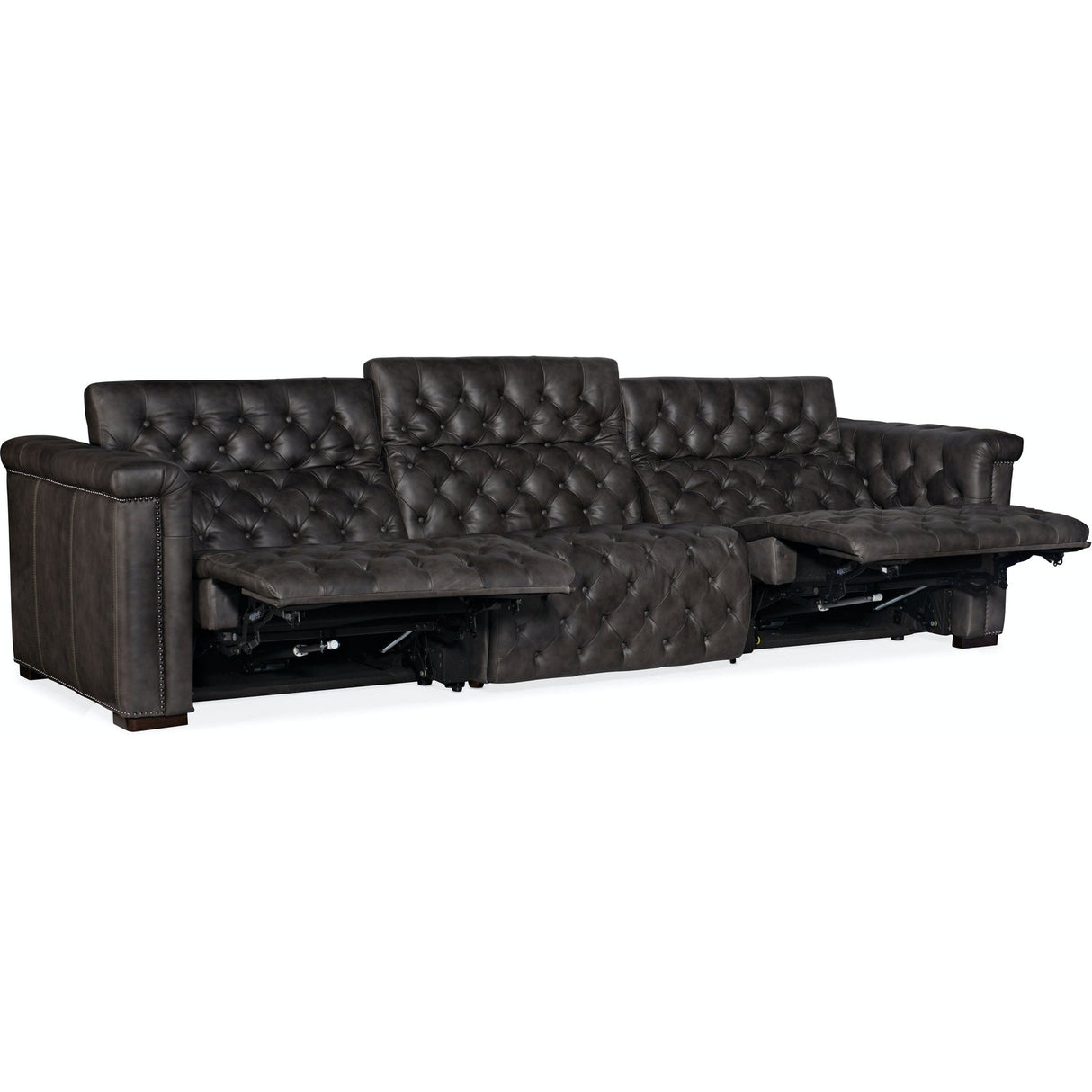 Hooker Furniture Savion Grandier Sofa W/Pwr Recline Pwr Headrest