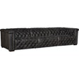 Hooker Furniture Savion Grandier 3-Seat Power Reclining Sofa – Bellagio Gravel Leather