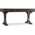 South Park 60-Inch Writing Desk in Gray Maple - Hooker Furniture