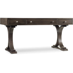 South Park 60-Inch Writing Desk in Gray Maple - Hooker Furniture