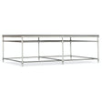 St. Armand Rectangular Cocktail Table Black – Hooker Furniture