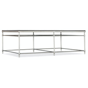 St. Armand Rectangular Cocktail Table Black – Hooker Furniture
