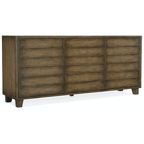 Sundance Buffet in Cliffside Finish – Hooker Furniture