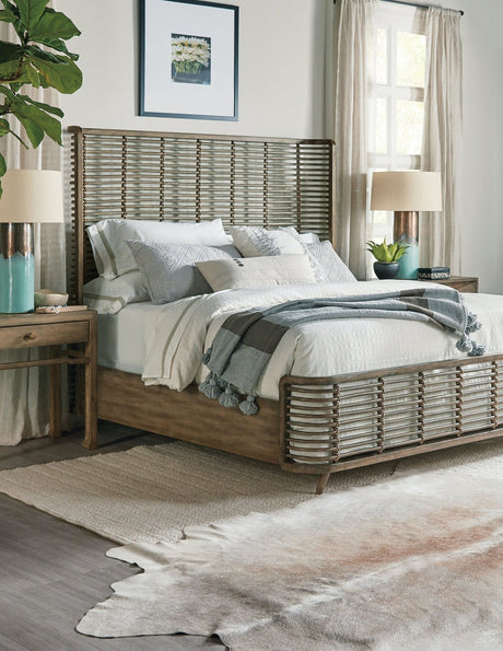 Hooker Furniture Sundance Rattan Bed