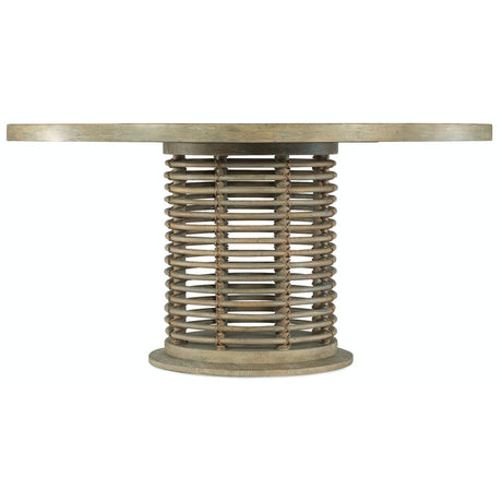 Hooker Furniture Surfrider Rattan Round Dining Table