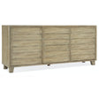 Surfrider Driftwood Buffet with Drawers – Hooker Furniture