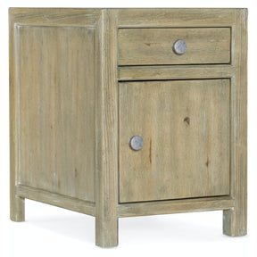 Living Room Surfrider Chairside Chest | Hooker