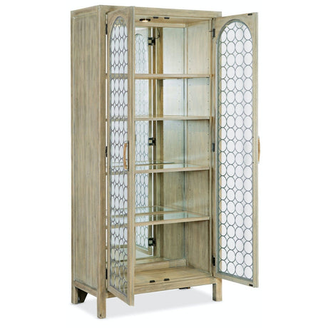 Hooker Furniture Surfrider Display Cabinet