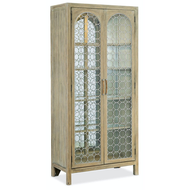 Hooker Furniture Surfrider Display Cabinet