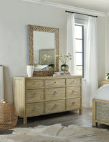 Hooker Furniture Surfrider Nine-Drawer Dresser