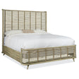 Surfrider Shelter Bed in Driftwood with Hand-Tied Jute Rope | Hooker Furniture