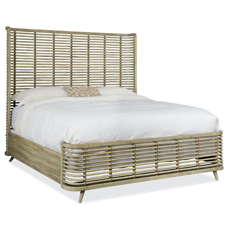 Hooker Furniture Surfrider Rattan Bed