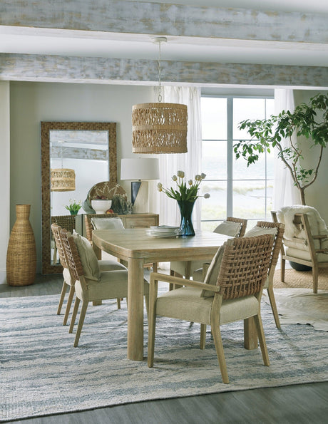 Hooker Furniture Surfrider Rectangle Dining Table W/1-18In Leaf