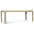 Surfrider 100-Inch Rectangle Dining Table in Driftwood Finish – Hooker Furniture